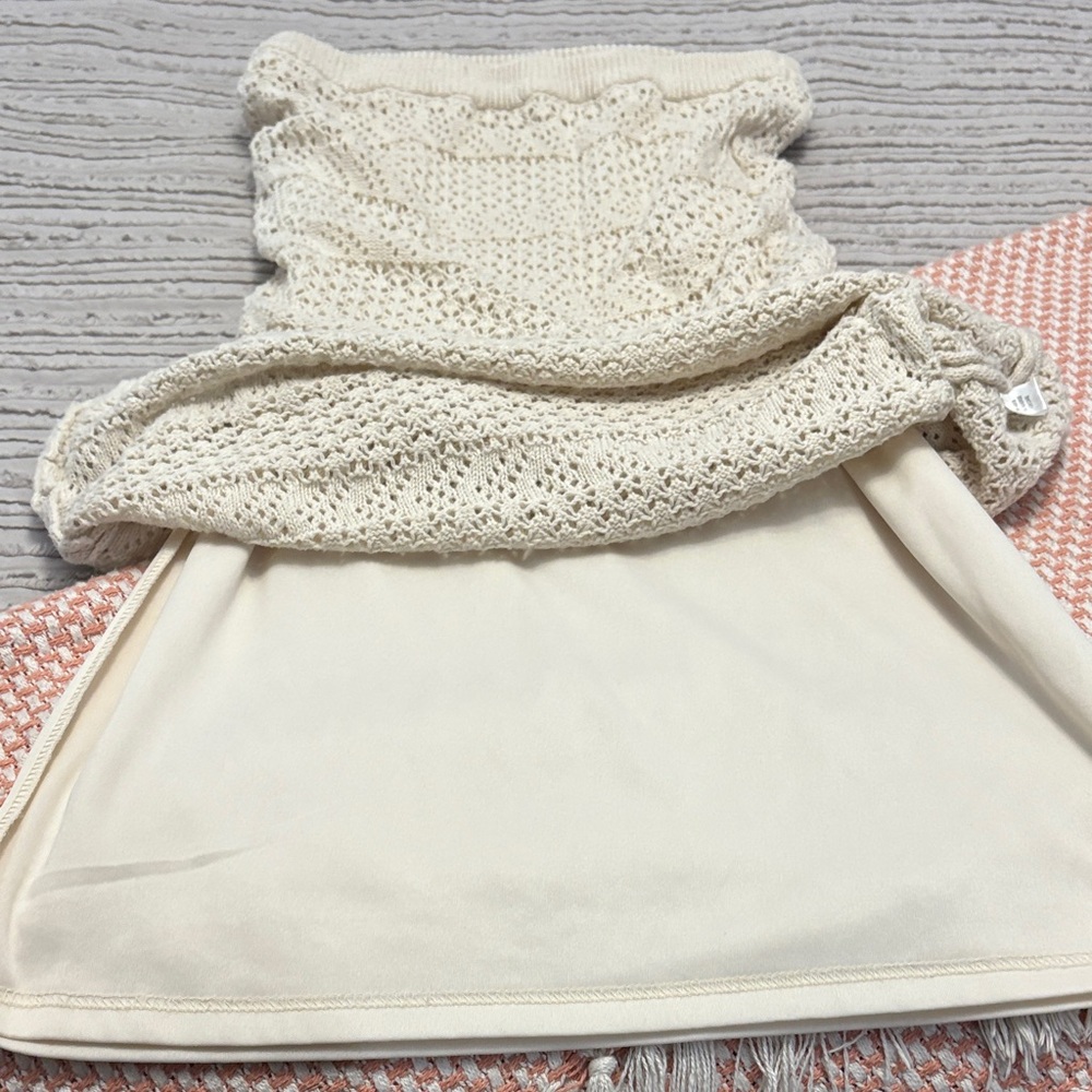 Chic Cream Knit 2 piece set - Picture 7 of 8